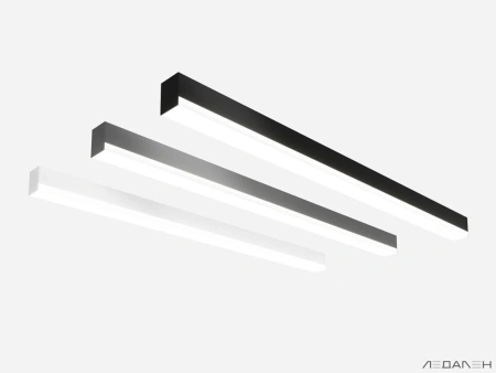 Купить линейный светильник накладной linear n4034 3000k 65w 2500mm с доставкой