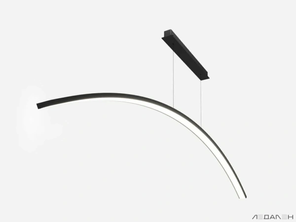 Заказать светильник дуга arco aster 3000k 53w артикул  с доставкой