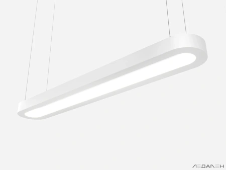 Купить овальный светильник ovale buco dentro 5000k 105w с доставкой