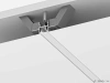 Встраиваемый светильник LINEAR V3572 5000K 78W 3000mm