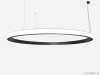 Светильник кольцо RING SIDE 3000K 87W