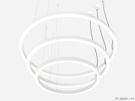 Купить светильник кольцо ring trio 5000k 133w с доставкой