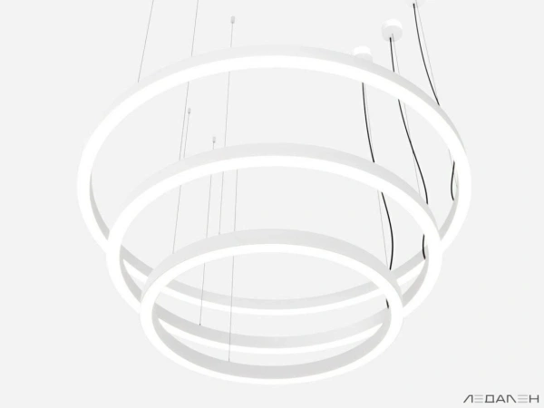 Заказать светильник кольцо ring trio 6000k 324w артикул  с доставкой