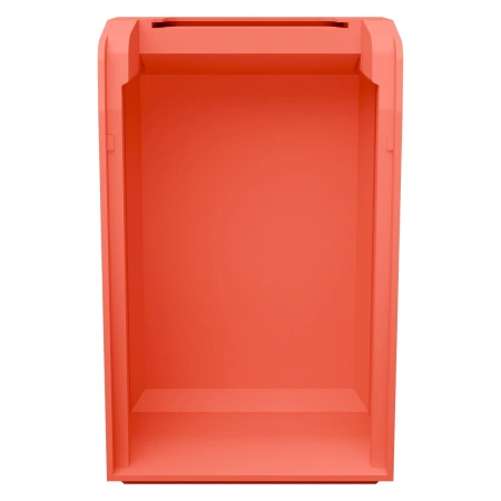 Складской лоток Logic Store 165x100x75 мм красный