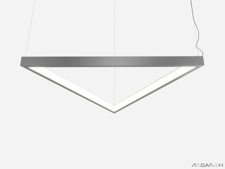 Купить треугольный светильник triangolo dentro 6000k 48w с доставкой