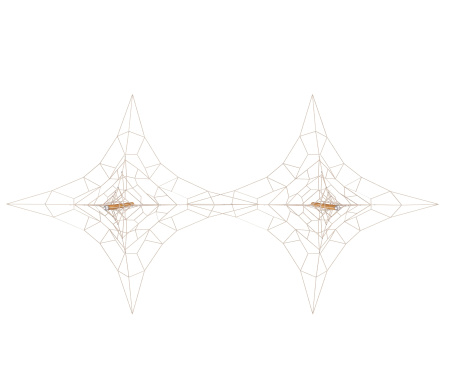 Пространственная сетка SPIDERGAME «Вако»