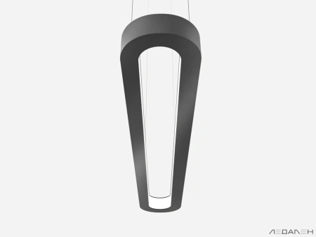 Купить овальный светильник ovale buco dentro 5000k 105w с доставкой