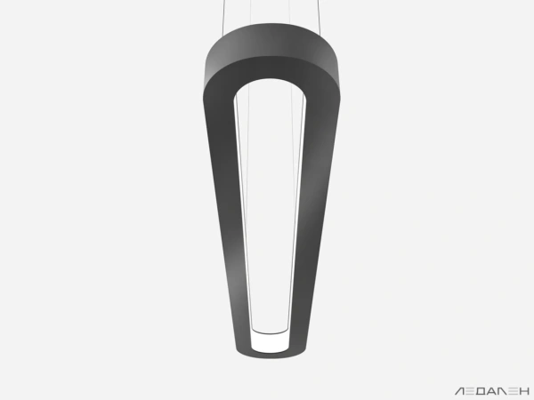 Заказать овальный светильник ovale buco dentro 6000k 59w артикул  с доставкой