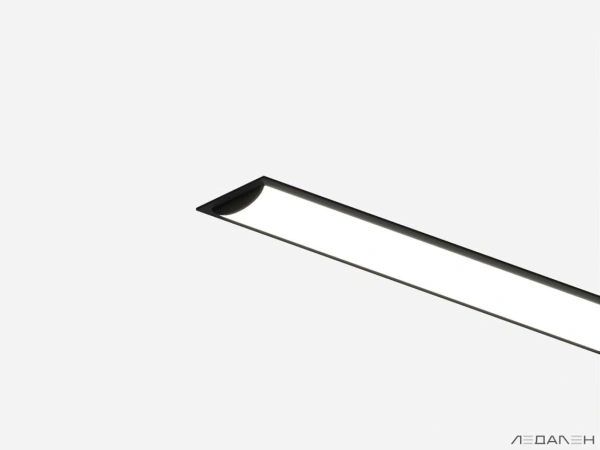 Заказать встраиваемый светильник linear v1234 6000k 9w 750mm артикул  с доставкой