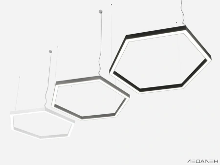 Купить шестиугольный светильник hexagon 4000k 144w с доставкой