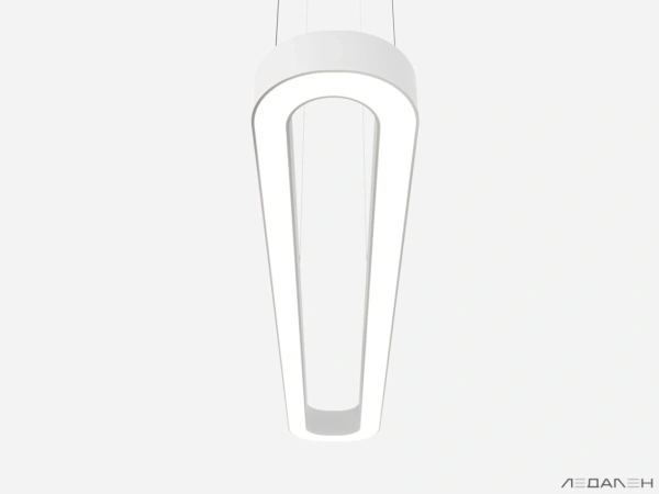 Заказать овальный светильник ovale buco 6000k 106w артикул  с доставкой