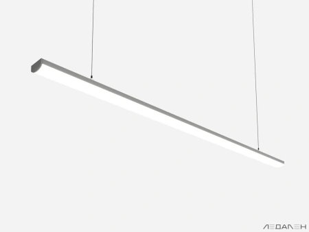 Купить линейный светильник подвесной linear p1228 4000k 29w 2250mm с доставкой