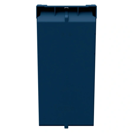 Складской лоток Logic Store 500х225х150 мм синий индиго с отверстиями для перегородок N2 (12.405.2)