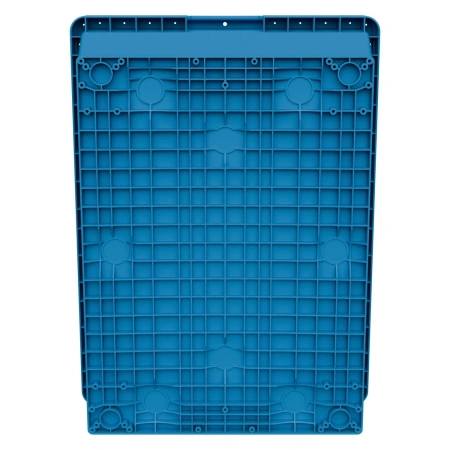 Вкладываемый контейнер INSTORE KVR-8634 800x600x340 мм голубой с усиленным дном
