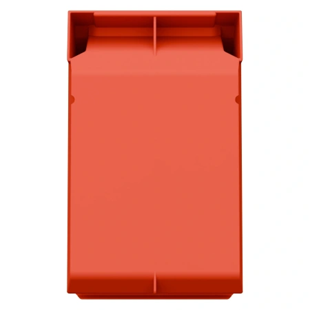 Складской лоток Logic Store 250х150х130 мм красный N2 (12.402.2)