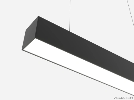 Купить линейный светильник подвесной linear p7070 4000k 130w 2500mm с доставкой