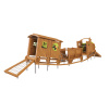 Игровой комплекс ARTWOOD «Паровоз»