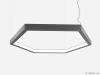 Купить шестиугольный светильник hexagon dentro 3000k 144w с доставкой