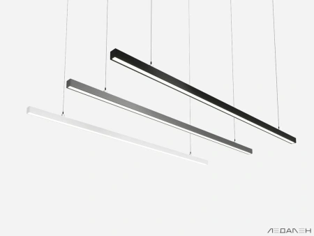 Купить линейный светильник подвесной linear p1616 3000k 16w 1250mm с доставкой