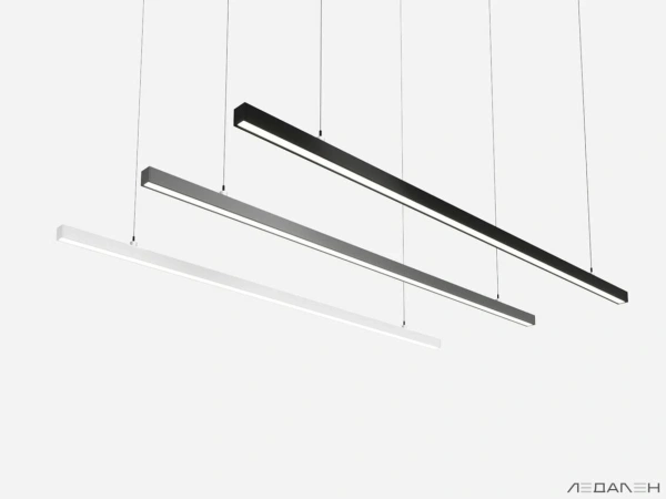 Заказать линейный светильник подвесной linear p1616 6000k 22w 1750mm артикул  с доставкой