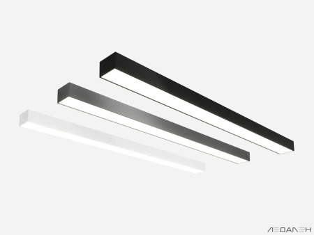 Купить линейный светильник накладной linear n3250 4000k 51w 2000mm с доставкой