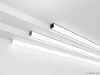Купить угловой светильник linear uk3030 4000k 9w 750mm с доставкой