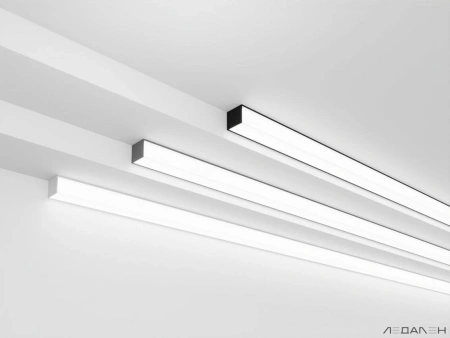 Купить угловой светильник linear uk3030 4000k 9w 750mm с доставкой