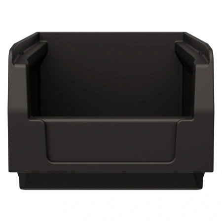 Складской лоток Logic Store 165х100х75 мм чёрный ЭКО N1 (12.401.1)