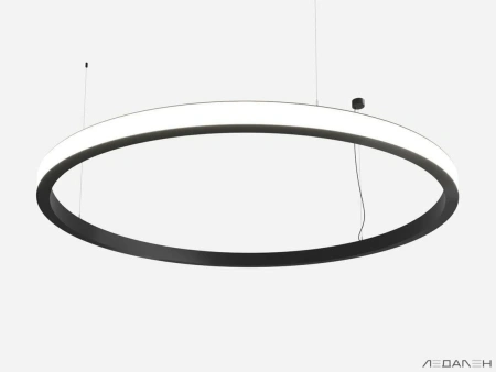 Купить светильник кольцо ring side 3000k 87w с доставкой