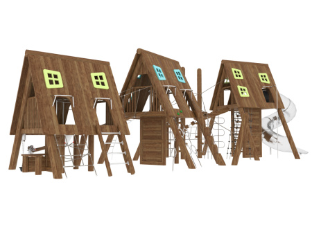 Игровой комплекс BALKWOOD «Бавария-3»