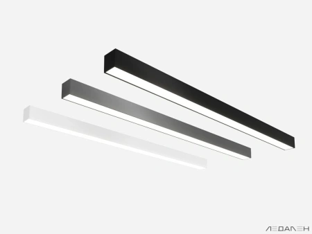 Купить линейный светильник накладной linear n3535 3000k 64w 2500mm с доставкой