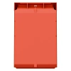 Складской лоток Logic Store 350x225x150 мм красный с отверстиями для продольной перегородки