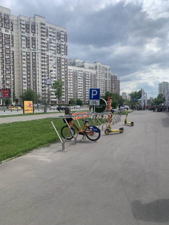 Велопарковка «Стэнли»