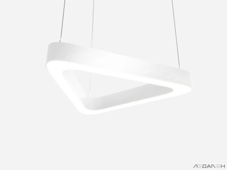 Купить треугольный светильник angolo dolce 3000k 63w с доставкой
