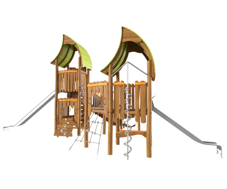 Игровой комплекс HARDWOOD «Чайнат»