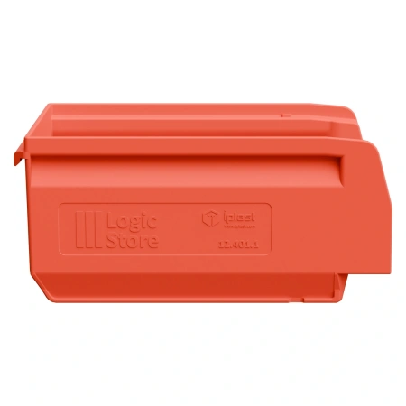 Складской лоток Logic Store 165х100х75 мм красный N1 (12.401.1)