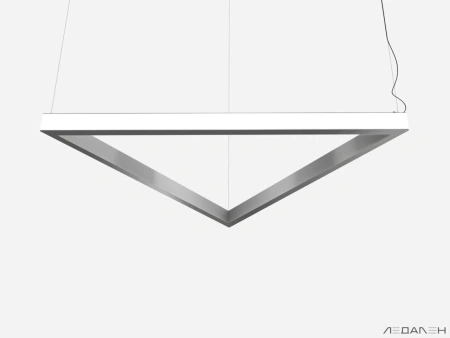 Купить треугольный светильник triangolo side 6000k 147w с доставкой