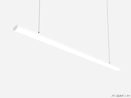 Купить линейный светильник подвесной linear p1228 4000k 29w 2250mm с доставкой