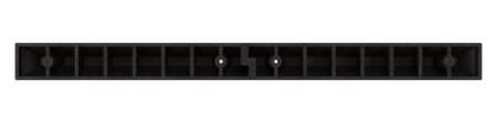 КП-1,83 Композитный Отбойник для парковки секционный (1830х150х110 мм)
