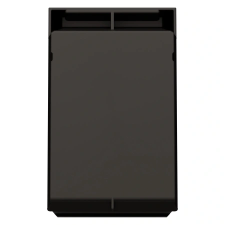 Складской лоток Logic Store 165х100х75 мм чёрный ЭКО N1 (12.401.1)