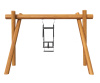 Качели HARDWOOD «Дербент»