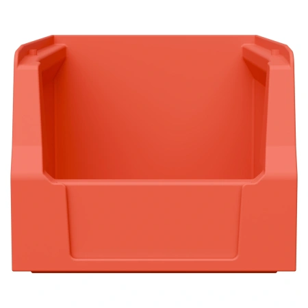 Складской лоток Logic Store 250х150х130 мм красный N2 (12.402.2)