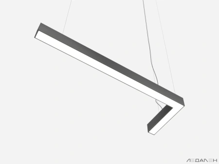 Купить l-образный светильник angle l 5000k 63w с доставкой