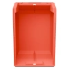 Складской лоток Logic Store 350х225х200 мм красный с отверст. для продольн. перегород. и накл. 100х70 мм