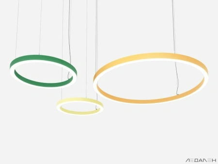 Купить светильник кольцо ring 3000k 92w с доставкой
