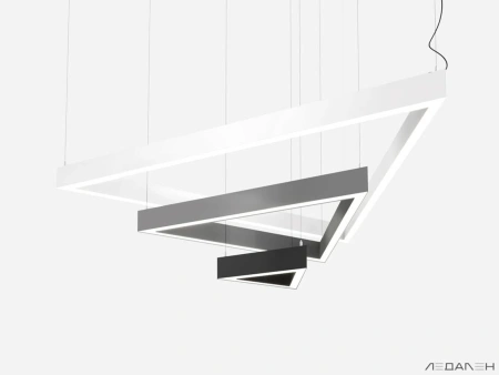 Купить треугольный светильник triangolo trio 5000k 207w с доставкой