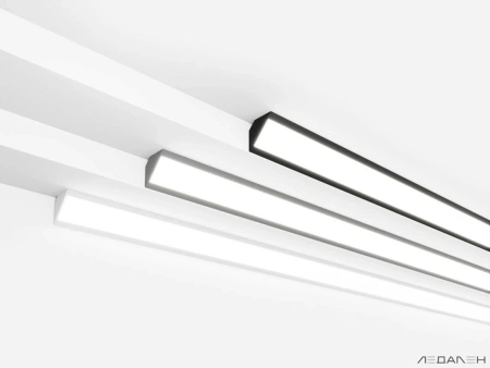 Купить угловой светильник linear u2364 4000k 77w 3000mm с доставкой