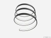 Купить светильник дуга spirale trio 6000k 49w с доставкой