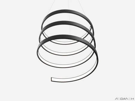 Купить светильник дуга spirale trio 6000k 49w с доставкой