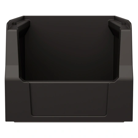 Складской лоток Logic Store 250х150х130 мм чёрный ЭКО N2 (12.402.2)